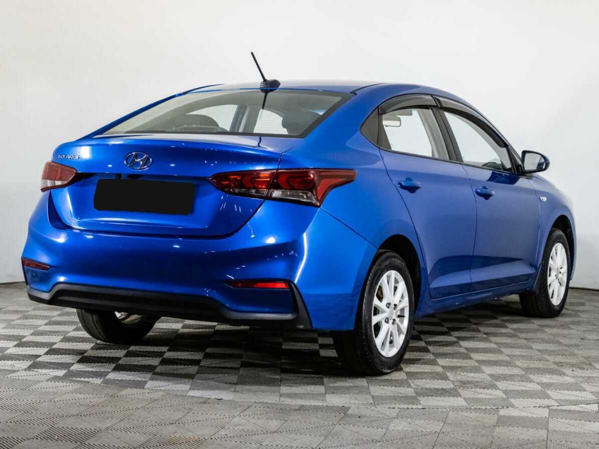 Hyundai Solaris, 2017 - 118 860 км. | Фото №5