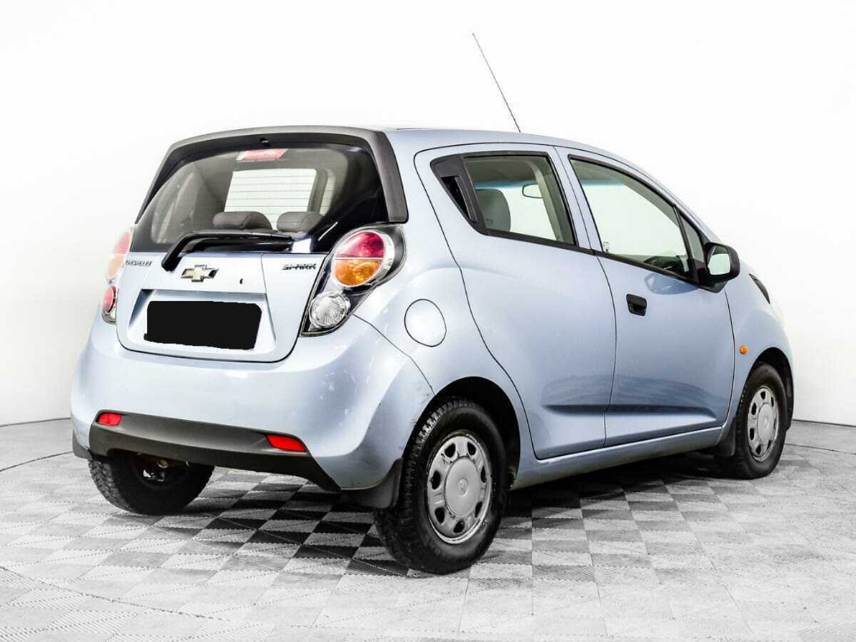 Chevrolet Spark, 2012 Фото №5