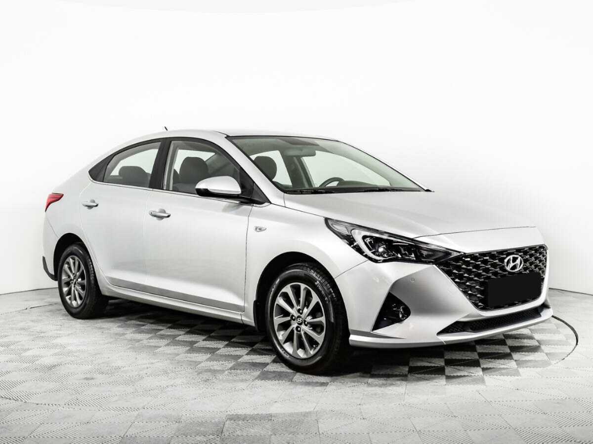 Hyundai Solaris, 2021 - 37 696 км. | Фото №3