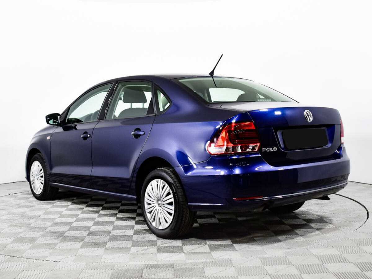 Volkswagen Polo, 2016 - 58 051 км. | Фото №6