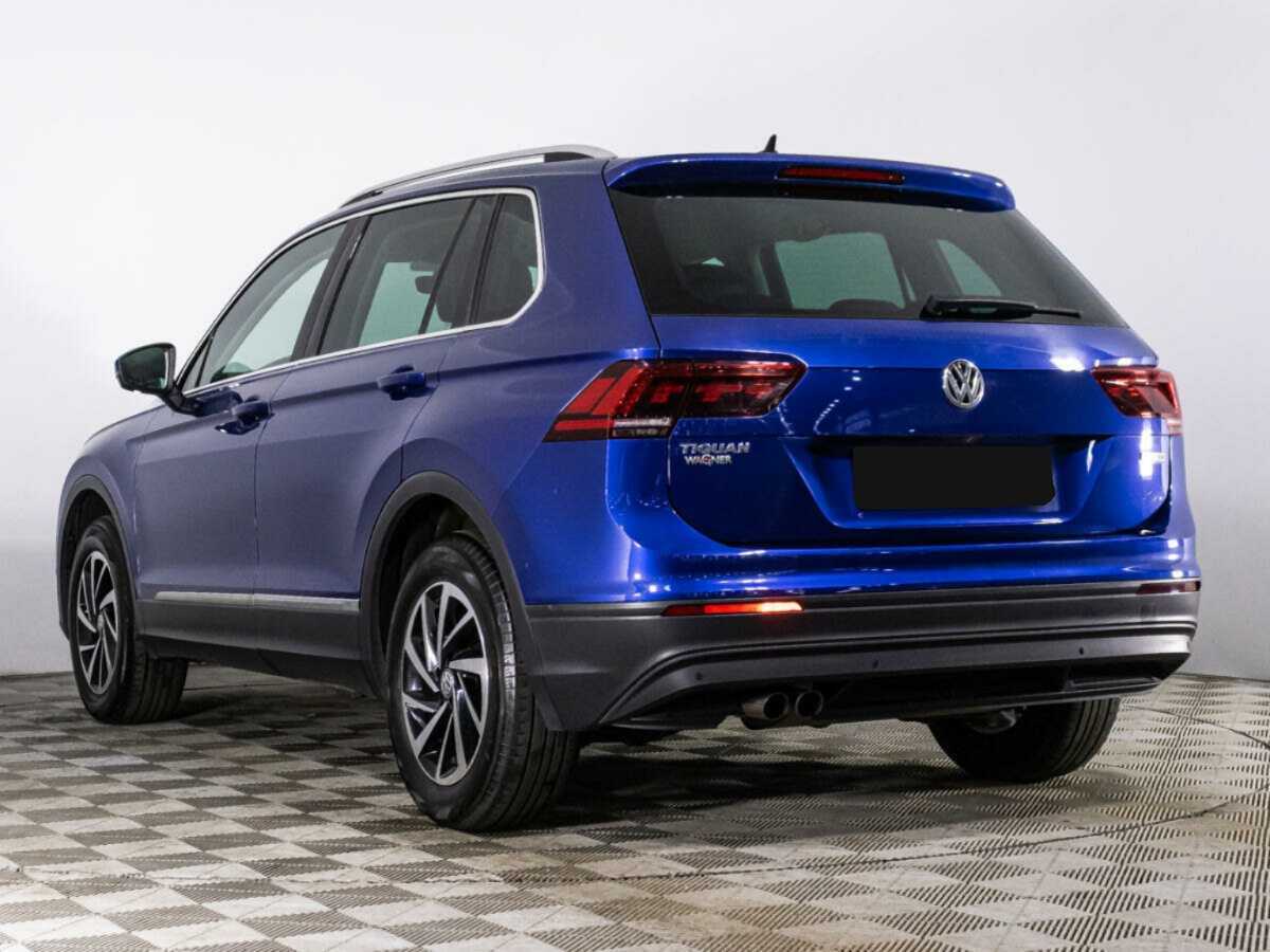 Volkswagen Tiguan, 2018 - 141 557 км. | Фото №7