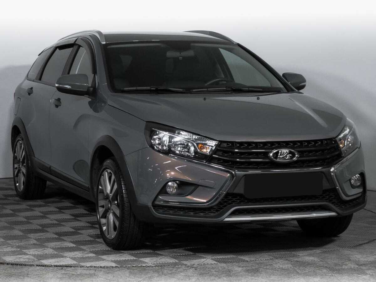 Lada (ВАЗ) Vesta SW Cross, 2021 - 32 000 км. | Фото №3
