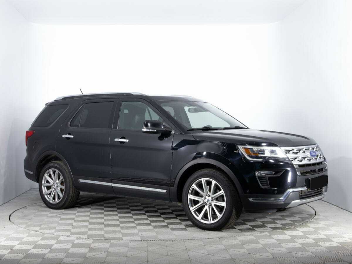 Ford Explorer, 2018 - 114 388 км. | Фото №3