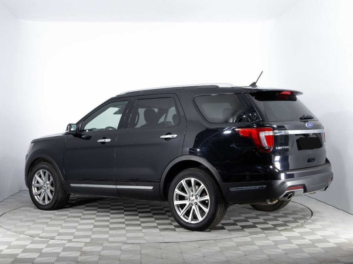 Ford Explorer, 2018 - 114 388 км. | Фото №7