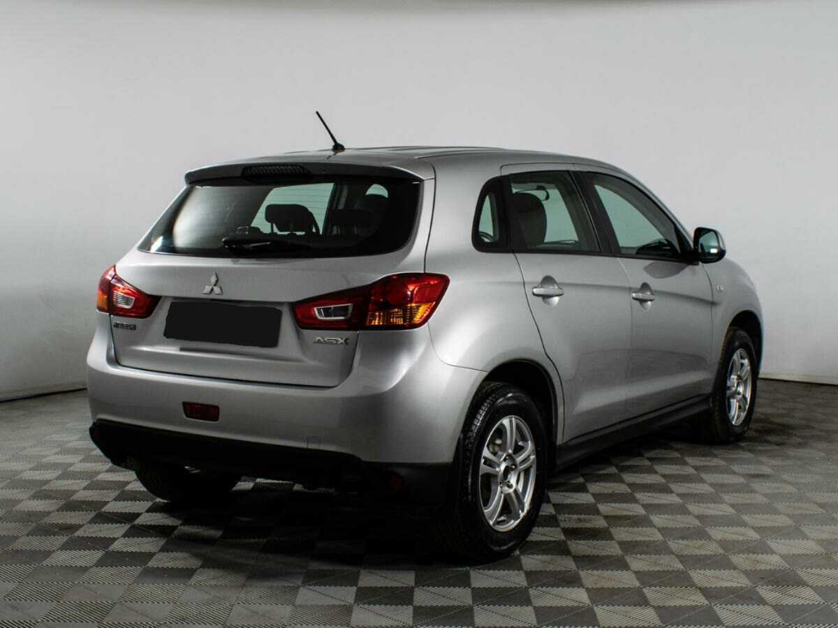 Mitsubishi ASX, 2013 - 96 356 км. | Фото №5