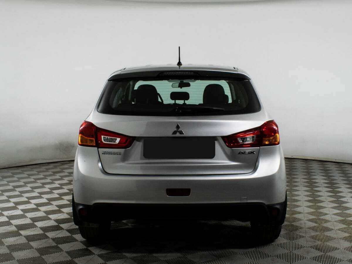Mitsubishi ASX, 2013 - 96 356 км. | Фото №6