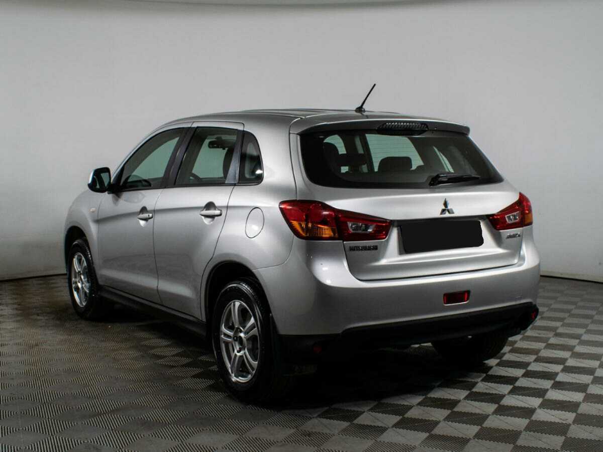 Mitsubishi ASX, 2013 - 96 356 км. | Фото №7