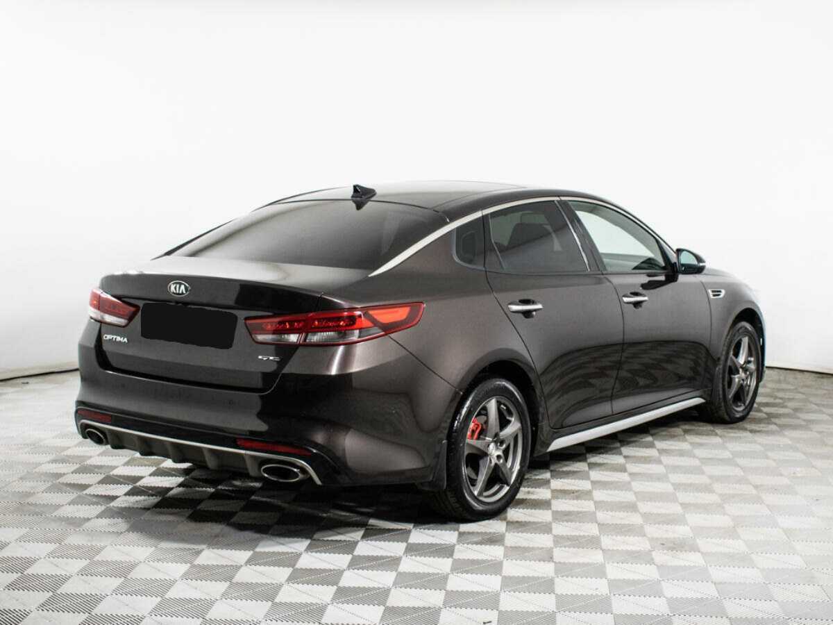 Kia Optima, 2017 - 115 633 км. | Фото №4