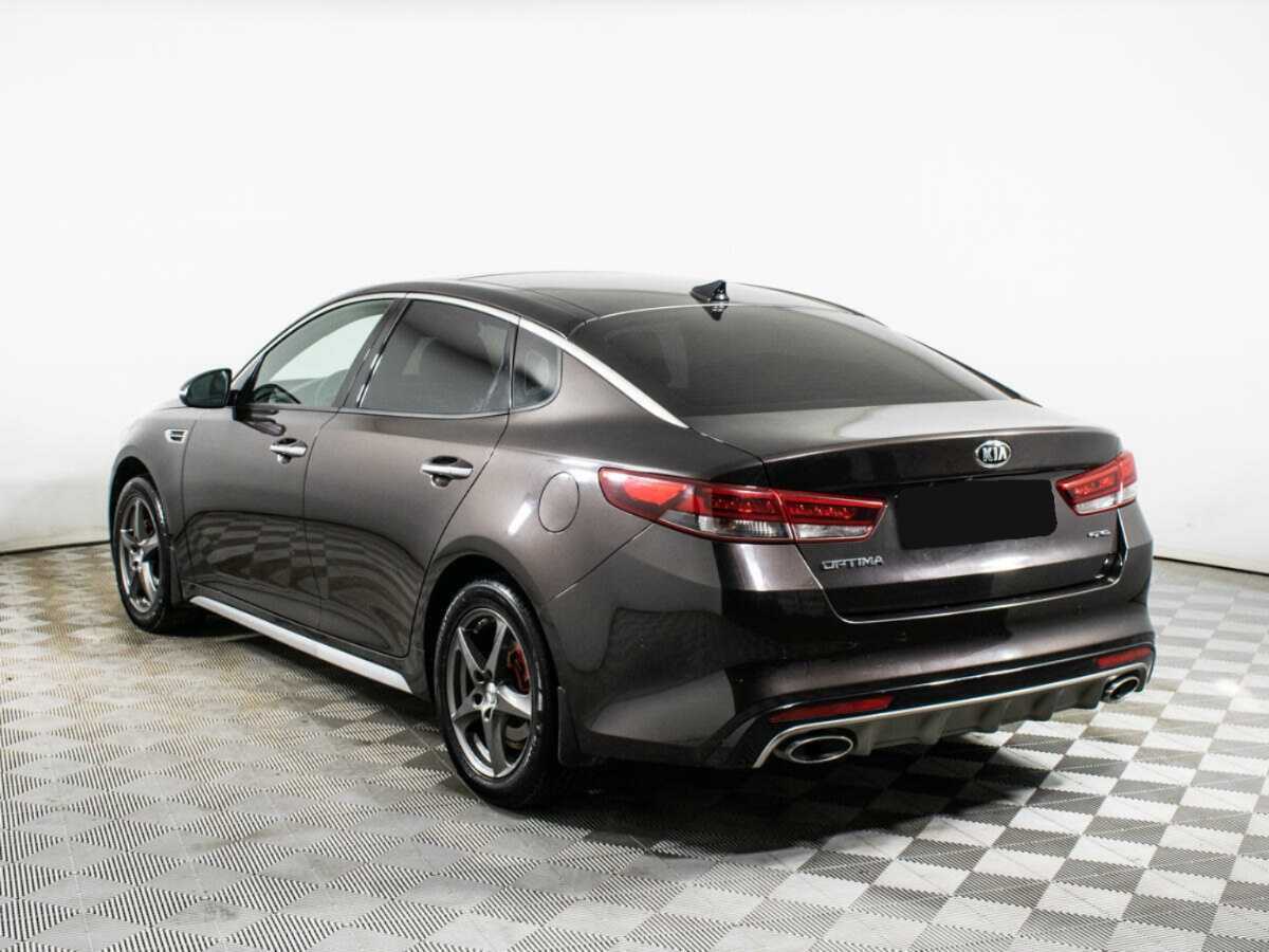 Kia Optima, 2017 - 115 633 км. | Фото №6