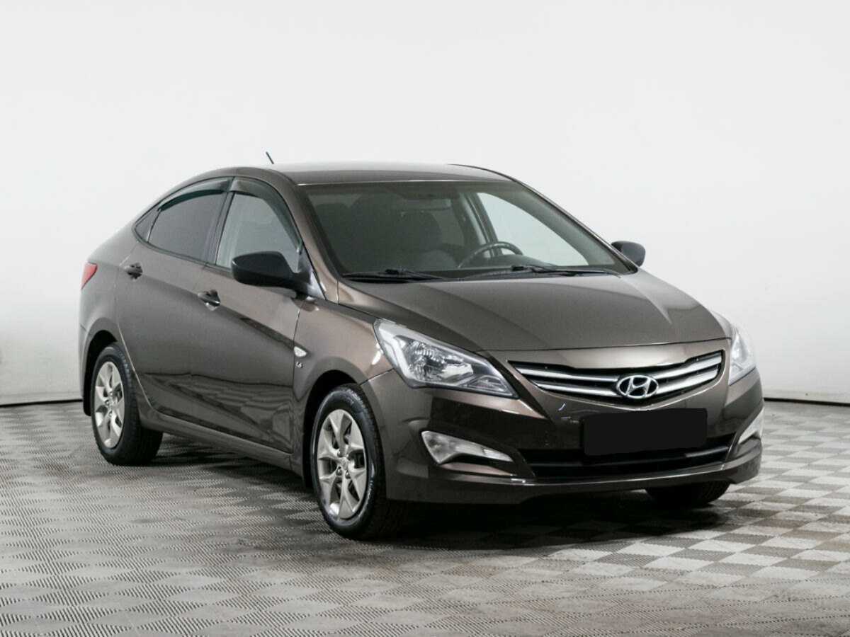 Hyundai Solaris, 2014 - 109 855 км. | Фото №3