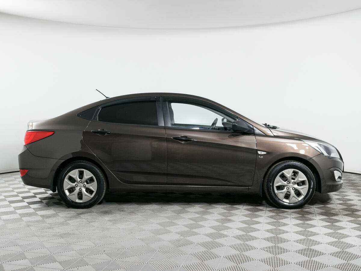 Hyundai Solaris, 2014 - 109 855 км. | Фото №4