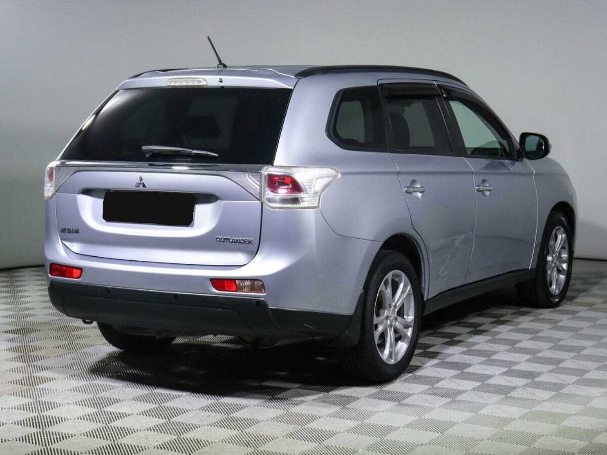Mitsubishi Outlander, 2012 - 86 814 км. | Фото №5