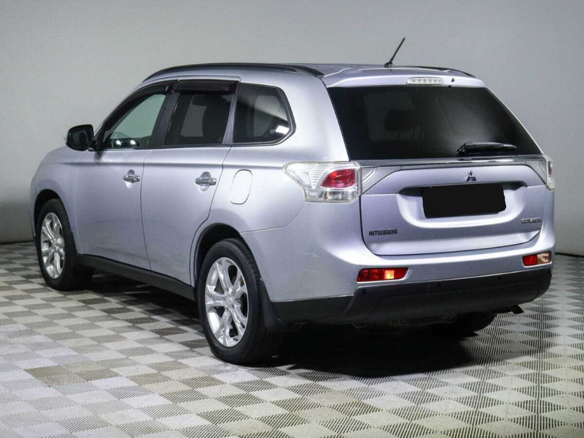 Mitsubishi Outlander, 2012 - 86 814 км. | Фото №7