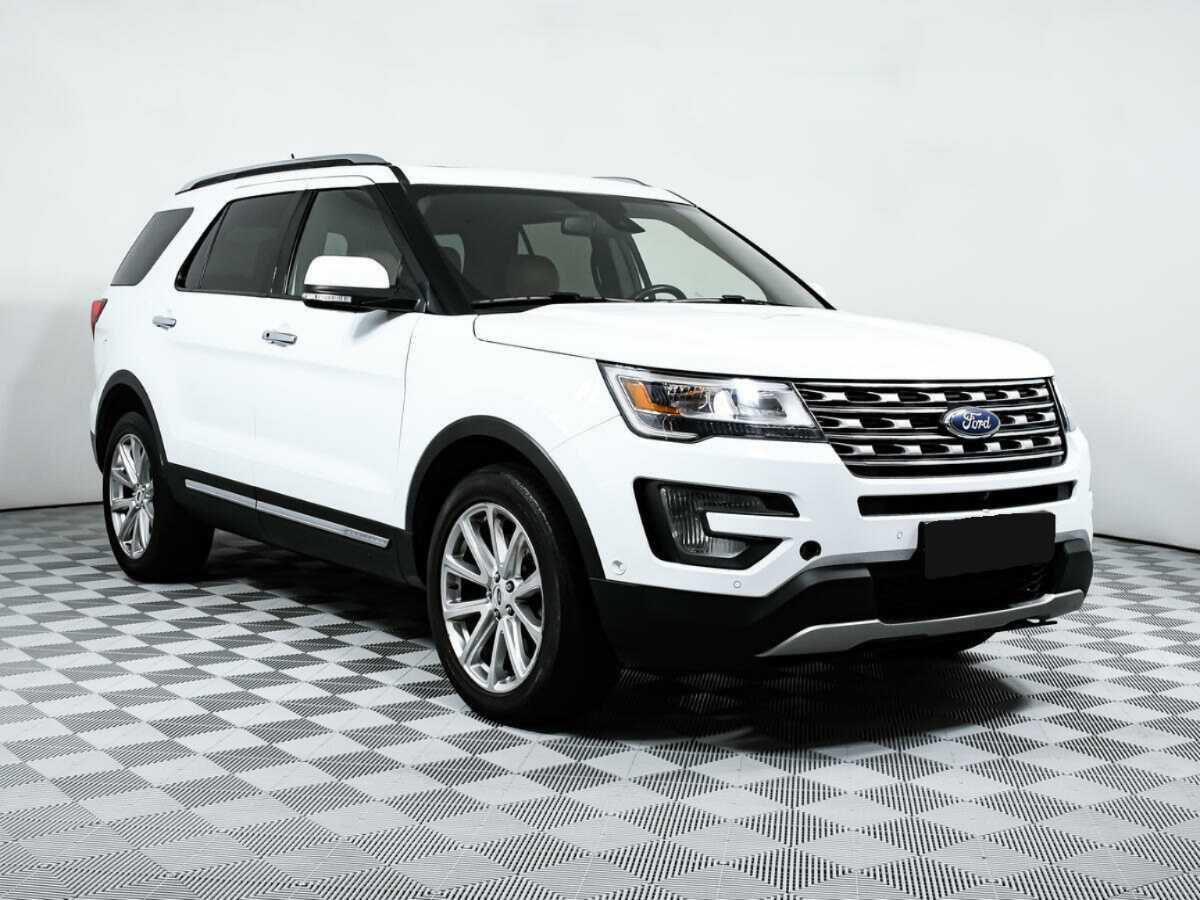 Ford Explorer, 2017 - 124 397 км. | Фото №3
