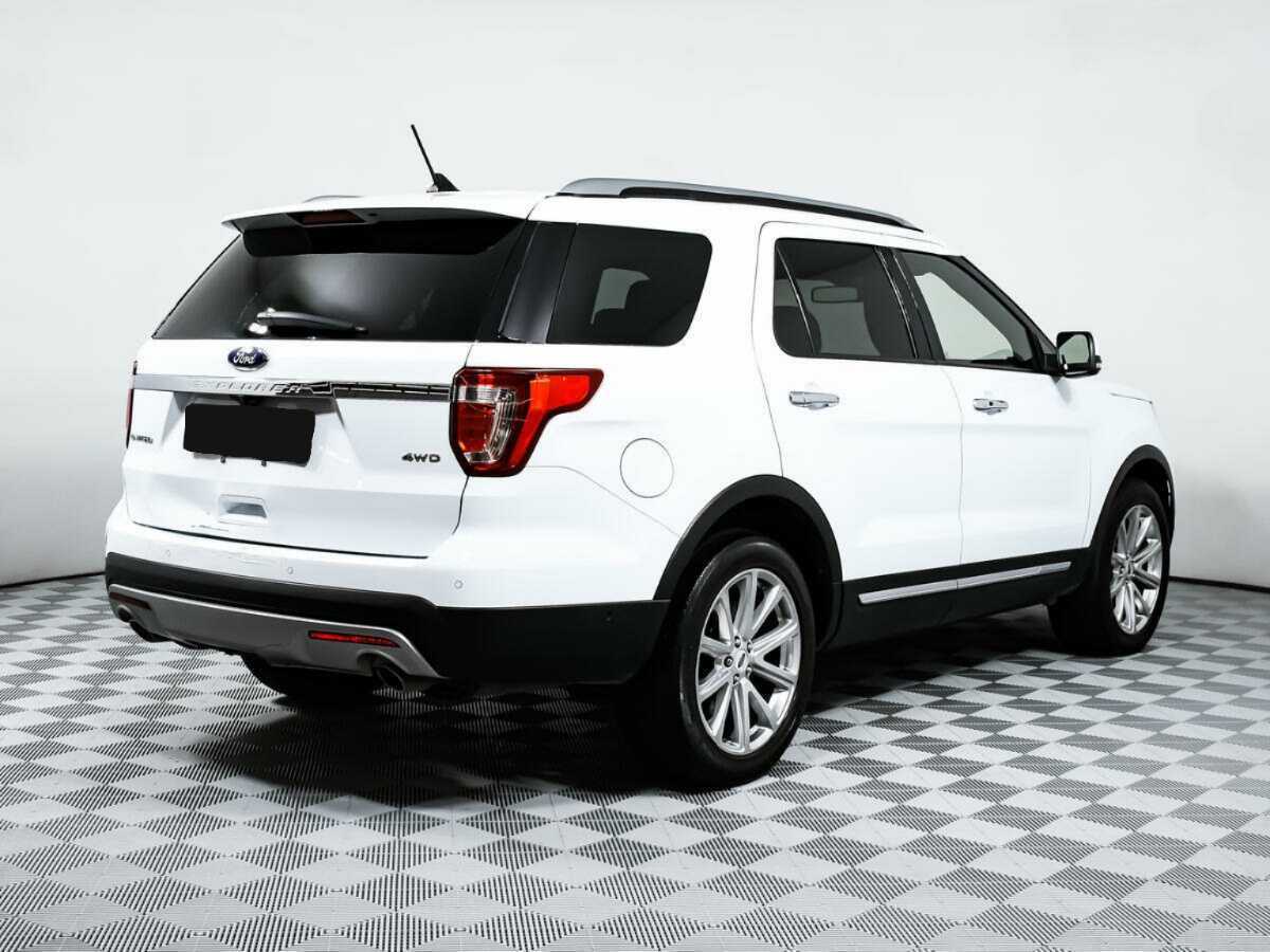 Ford Explorer, 2017 - 124 397 км. | Фото №4
