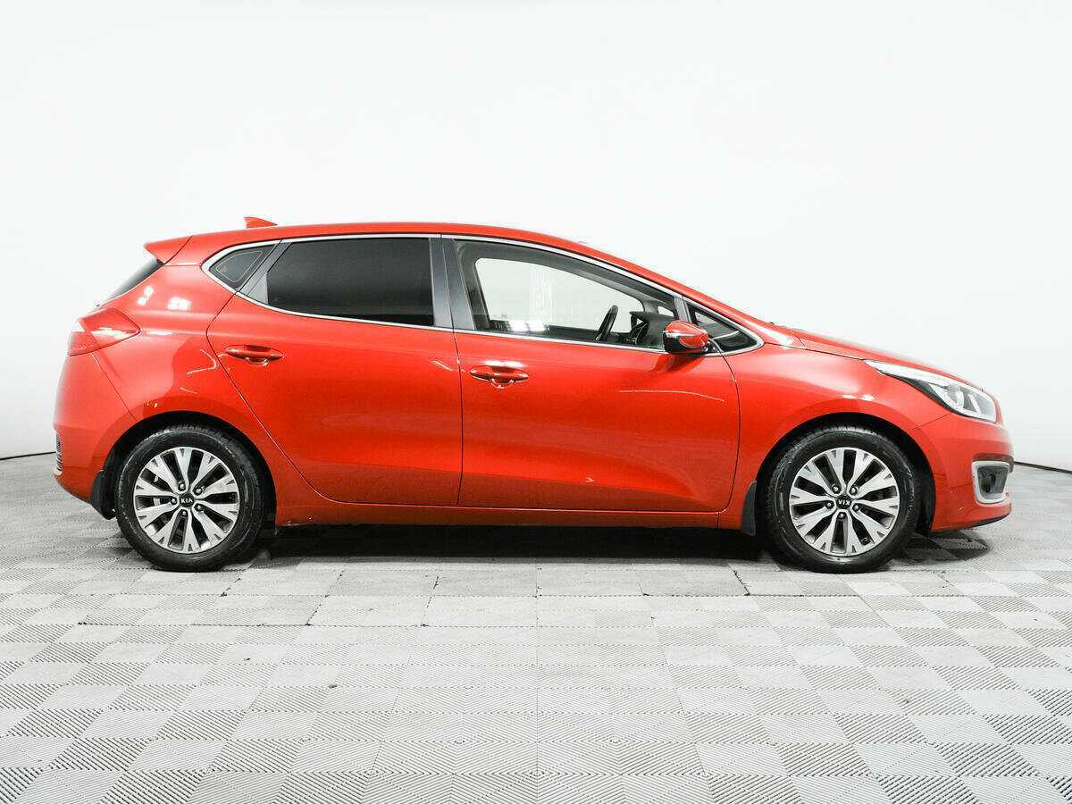 Kia Ceed, 2017 - 92 436 км. | Фото №4