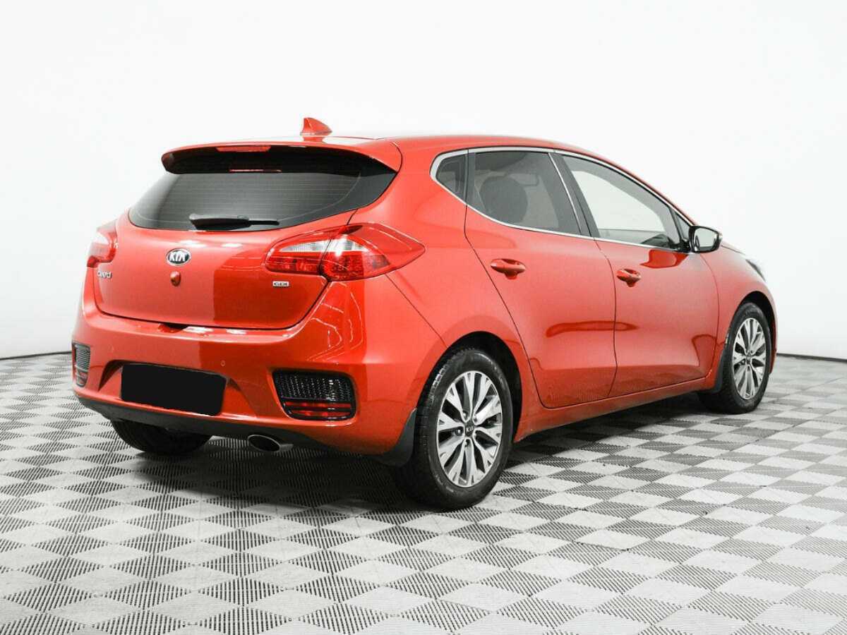 Kia Ceed, 2017 - 92 436 км. | Фото №5