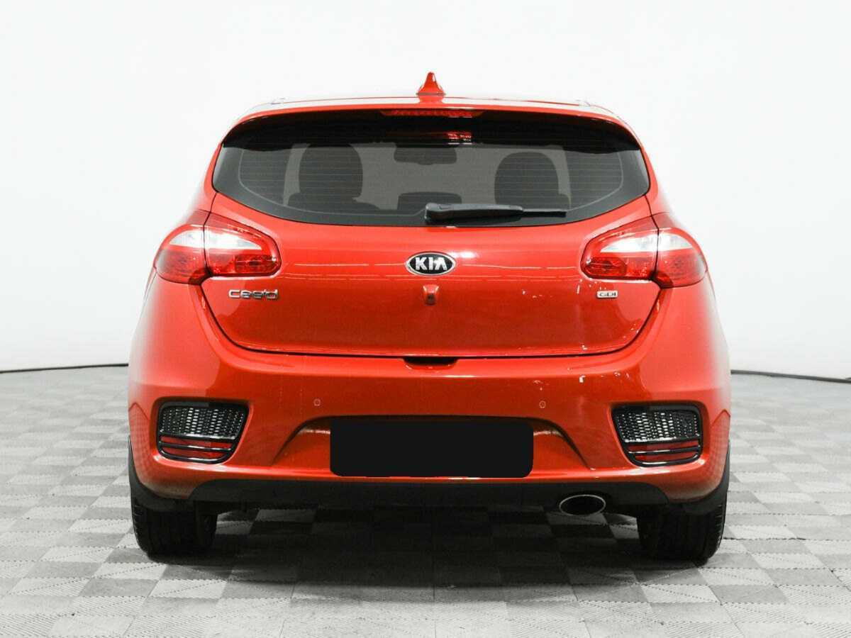 Kia Ceed, 2017 - 92 436 км. | Фото №6