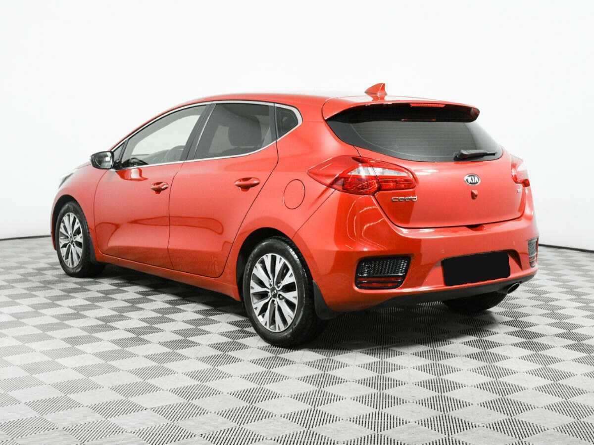 Kia Ceed, 2017 - 92 436 км. | Фото №7