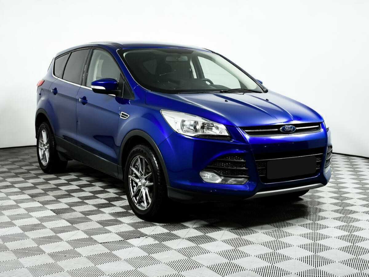 Ford Kuga, 2016 - 193 653 км. | Фото №3