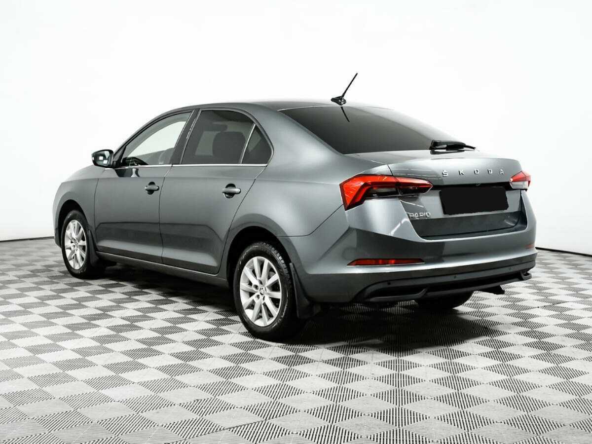 Skoda Rapid, 2020 - 35 894 км. | Фото №7