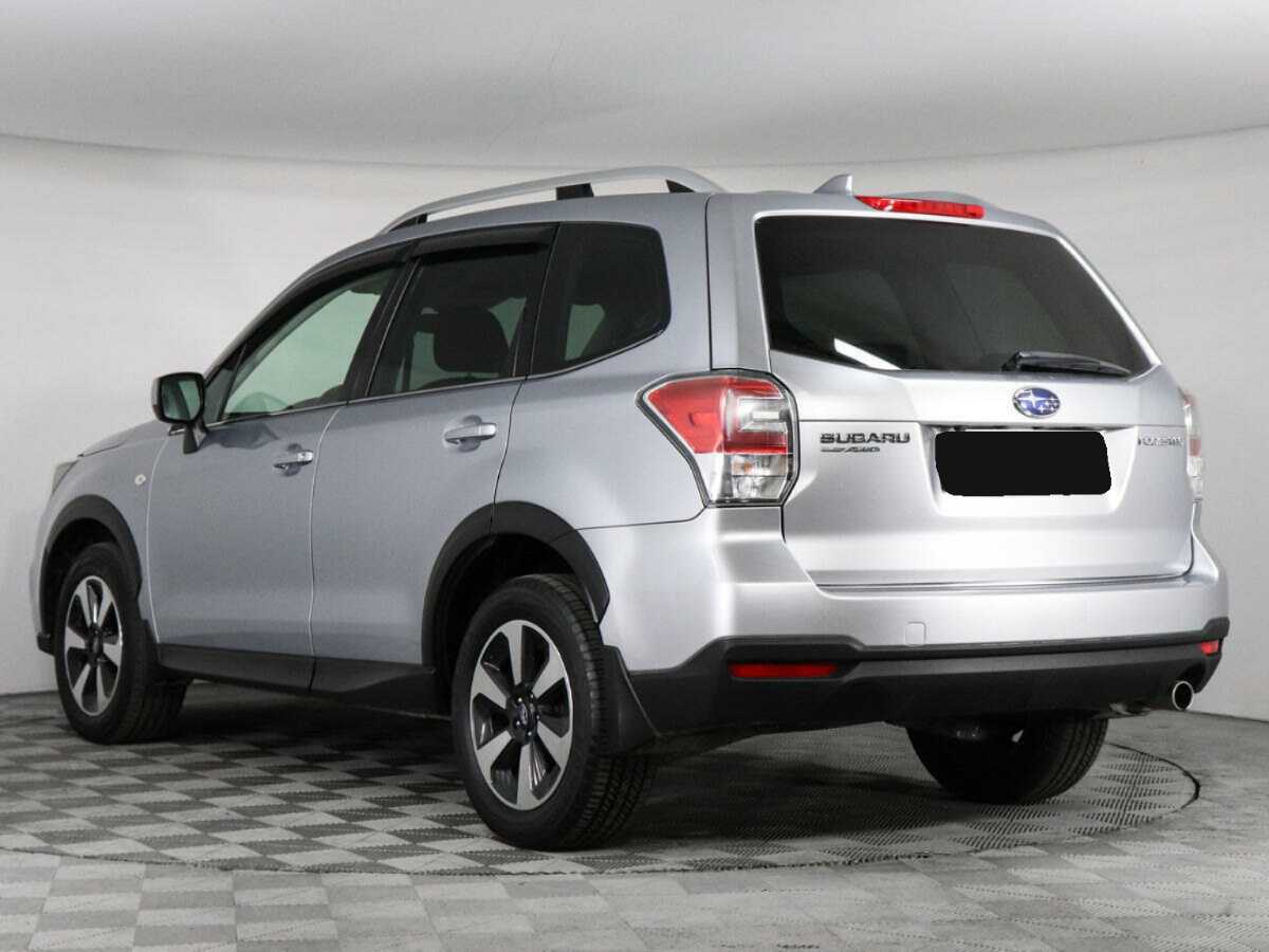 Subaru Forester, 2018 - 85 835 км. | Фото №7