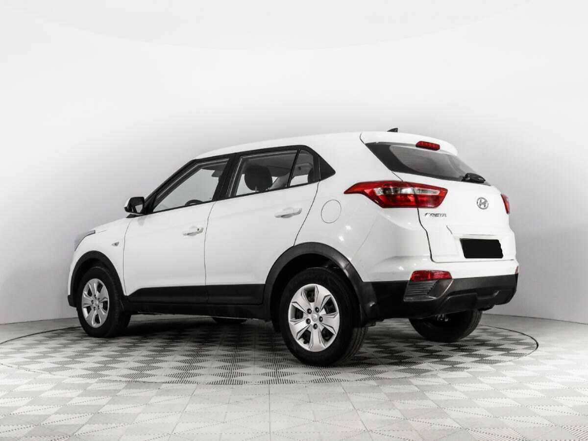 Hyundai Creta, 2019 - 124 652 км. | Фото №7