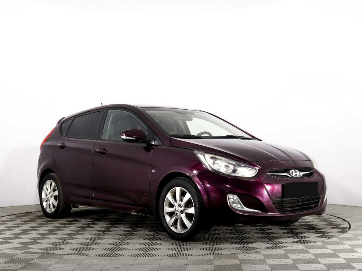 Hyundai Solaris, 2013 - 281 500 км. | Фото №3