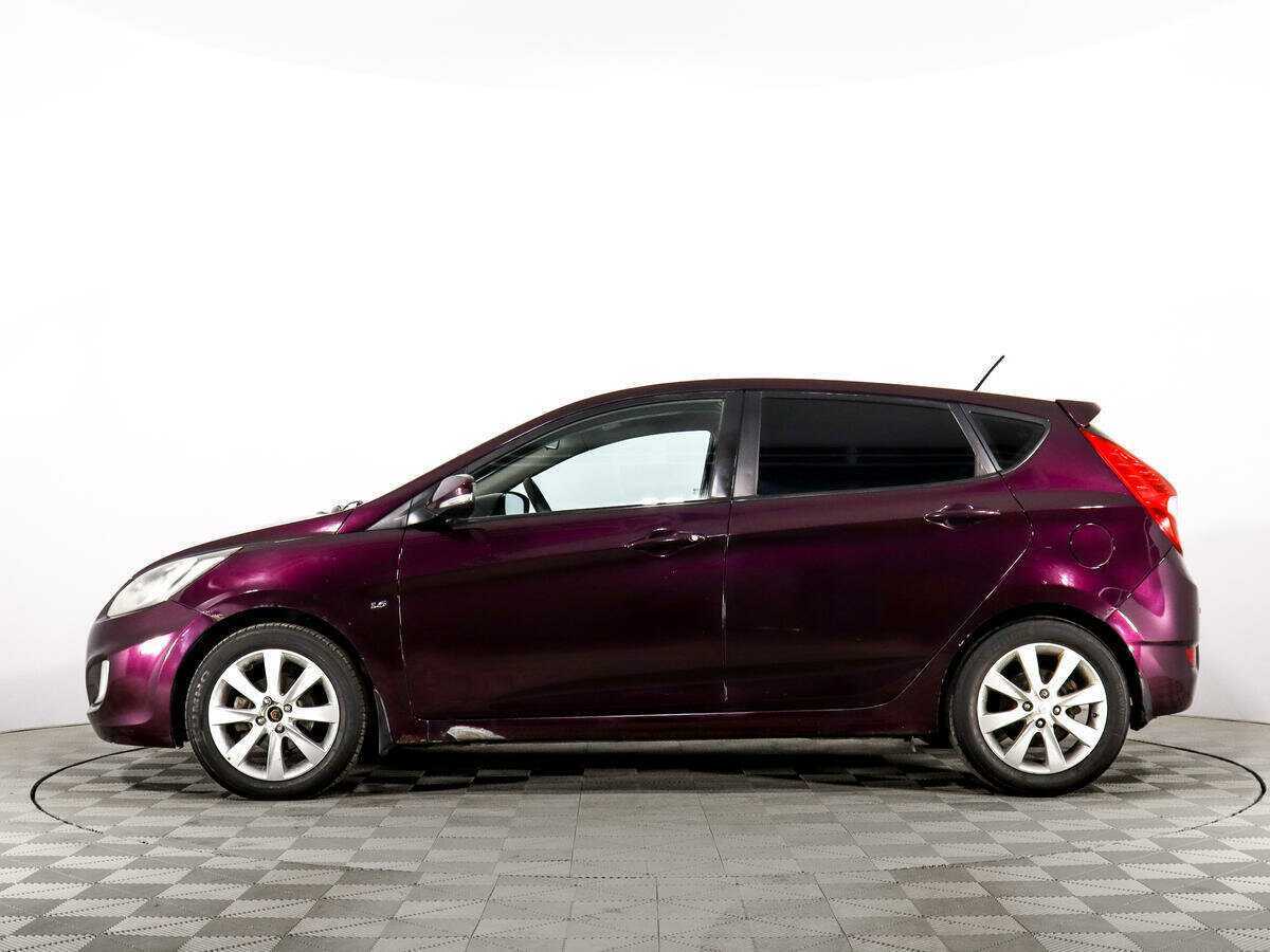 Hyundai Solaris, 2013 - 281 500 км. | Фото №8
