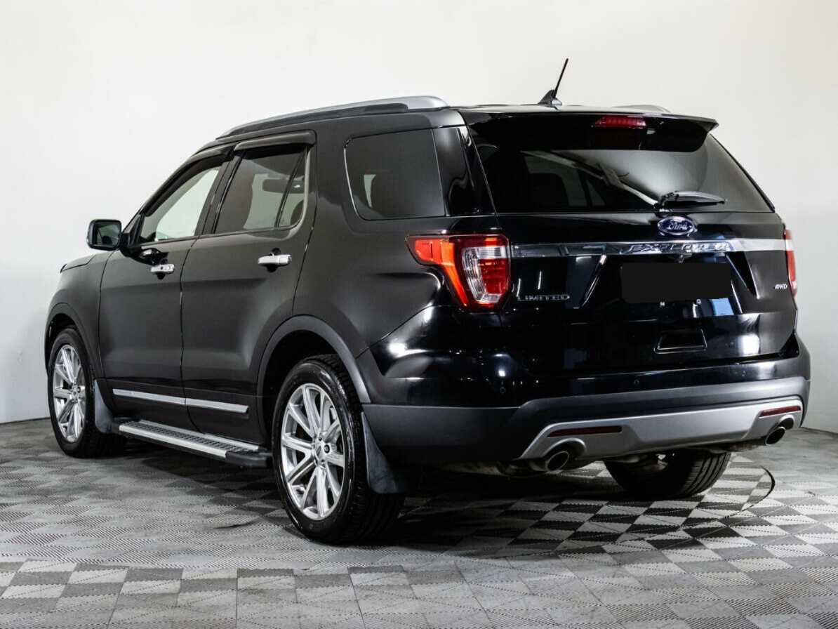 Ford Explorer, 2017 - 74 362 км. | Фото №6