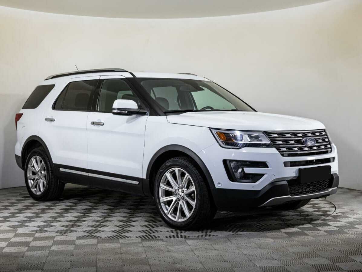 Ford Explorer, 2015 - 184 902 км. | Фото №3