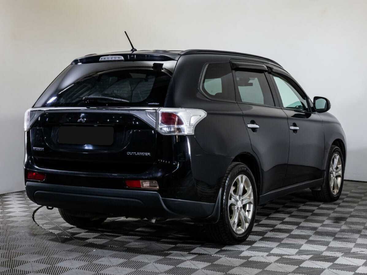 Mitsubishi Outlander, 2012 - 291 893 км. | Фото №5