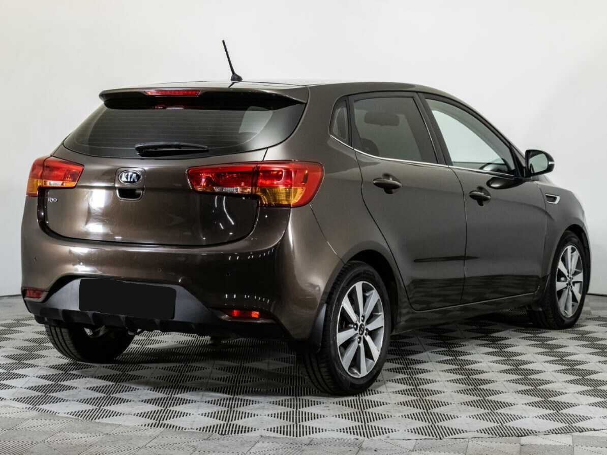 Kia Rio, 2016 - 91 800 км. | Фото №4