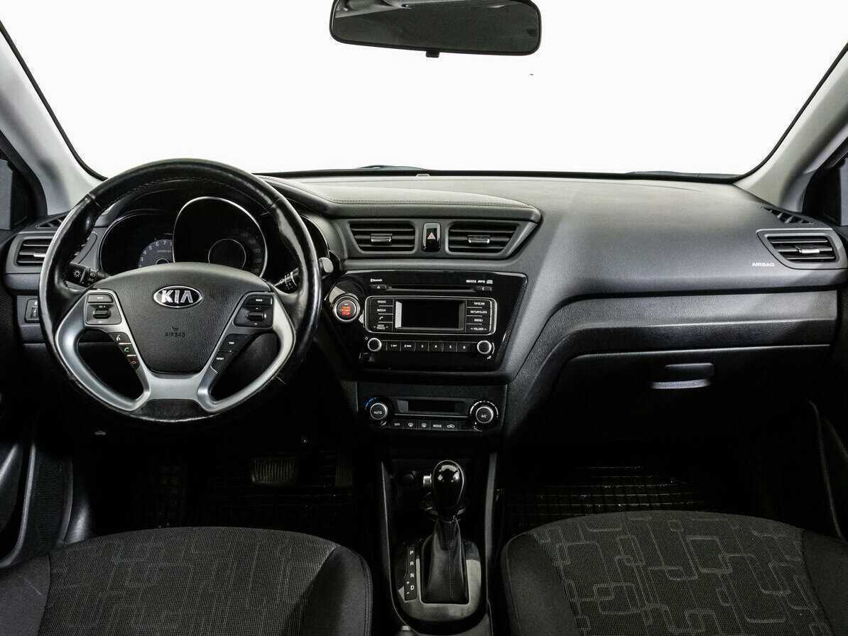 Kia Rio, 2016 - 91 800 км. | Фото №8