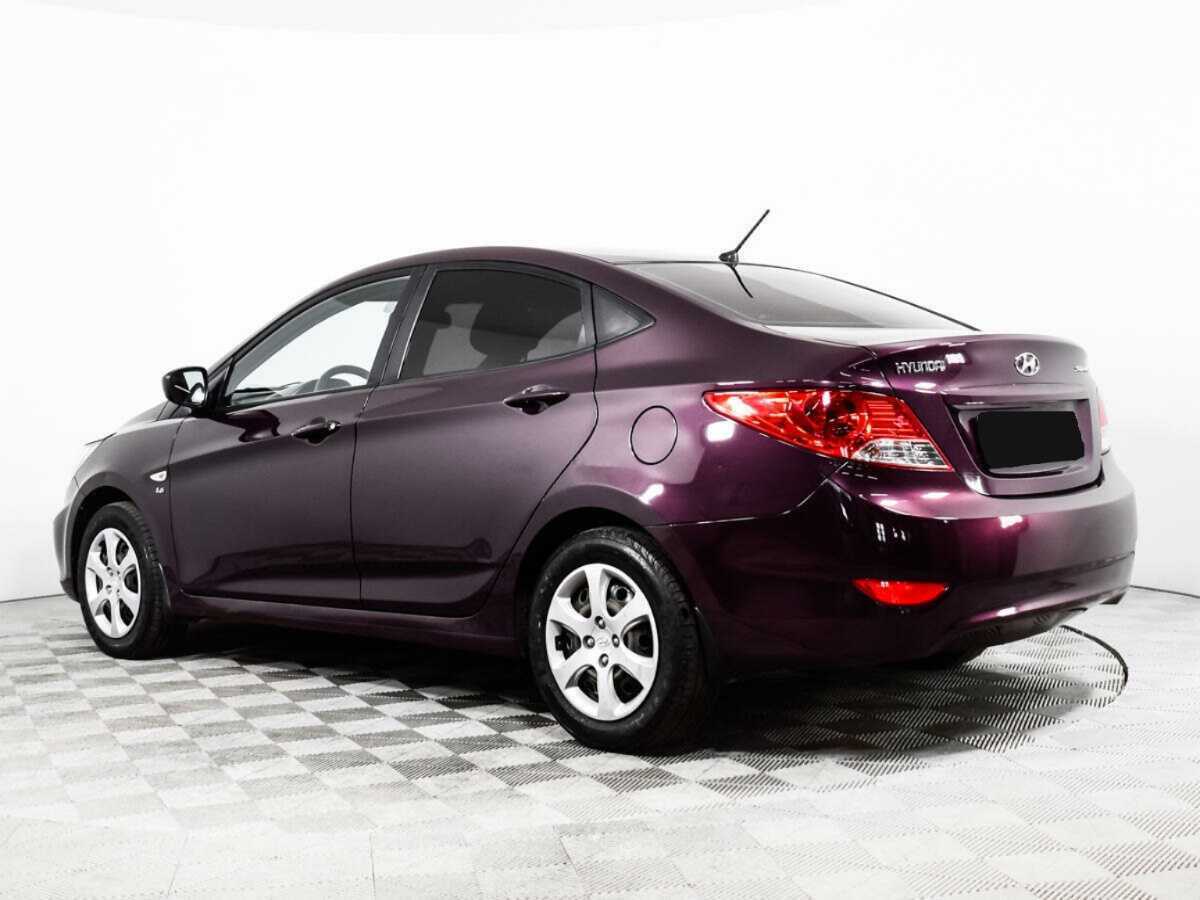 Hyundai Solaris, 2013 - 197 267 км. | Фото №6