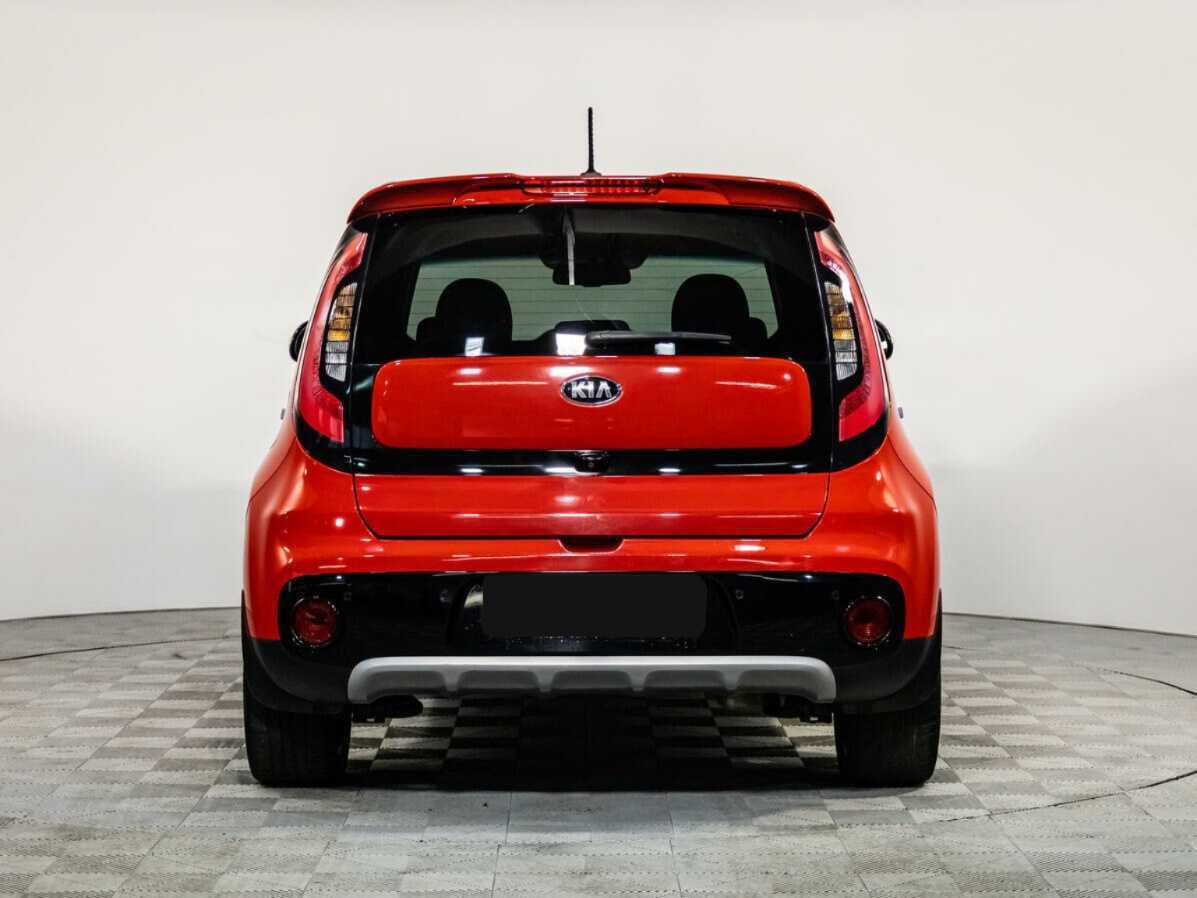 Kia Soul, 2018 - 52 483 км. | Фото №5
