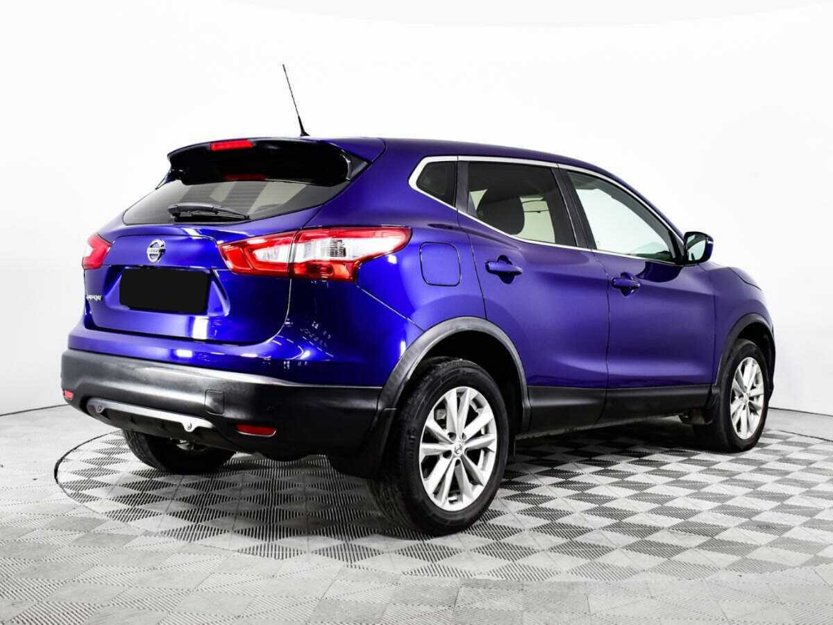Nissan Qashqai, 2016 - 169 361 км. | Фото №4