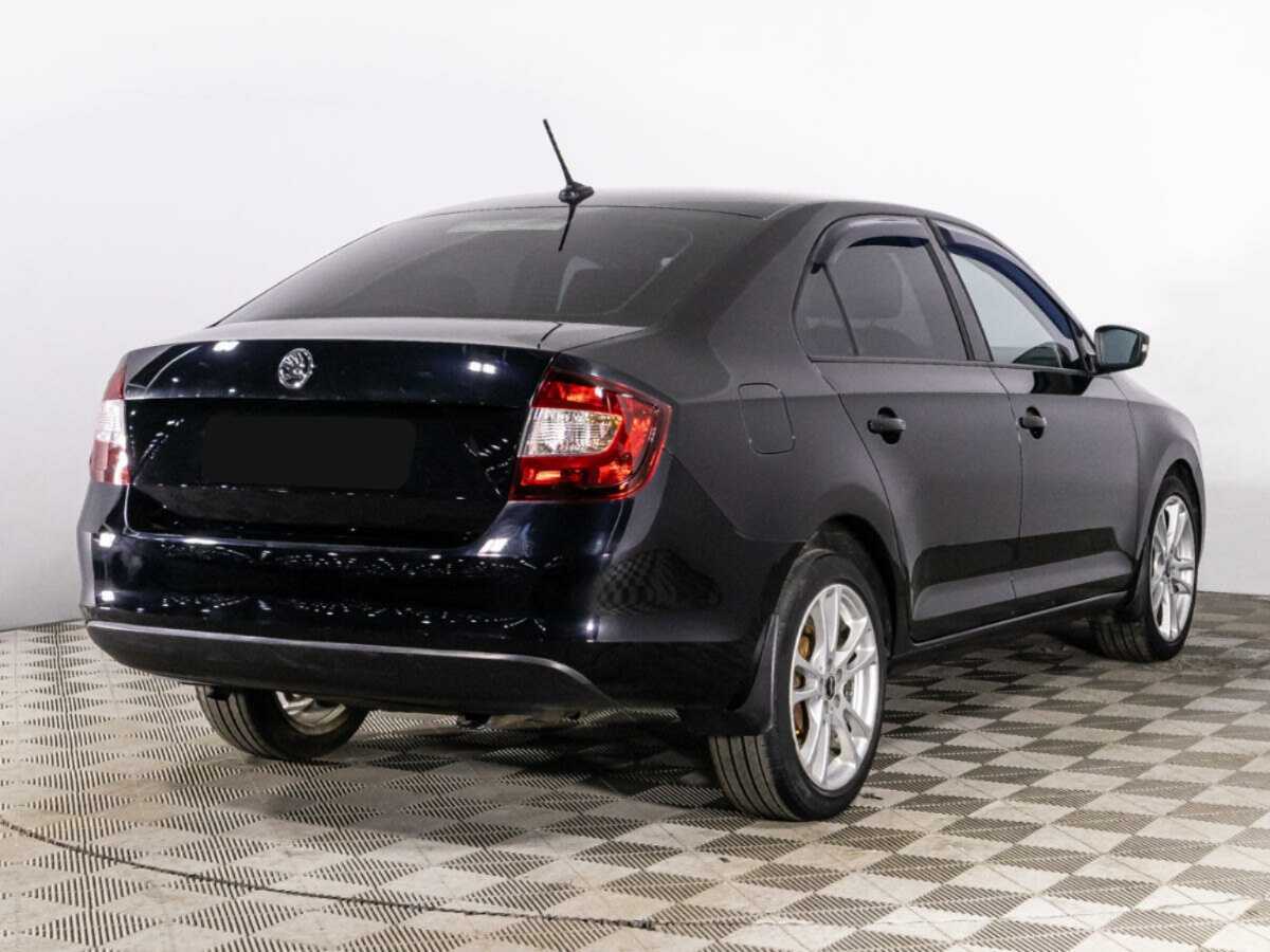 Skoda Rapid, 2018 - 45 559 км. | Фото №5