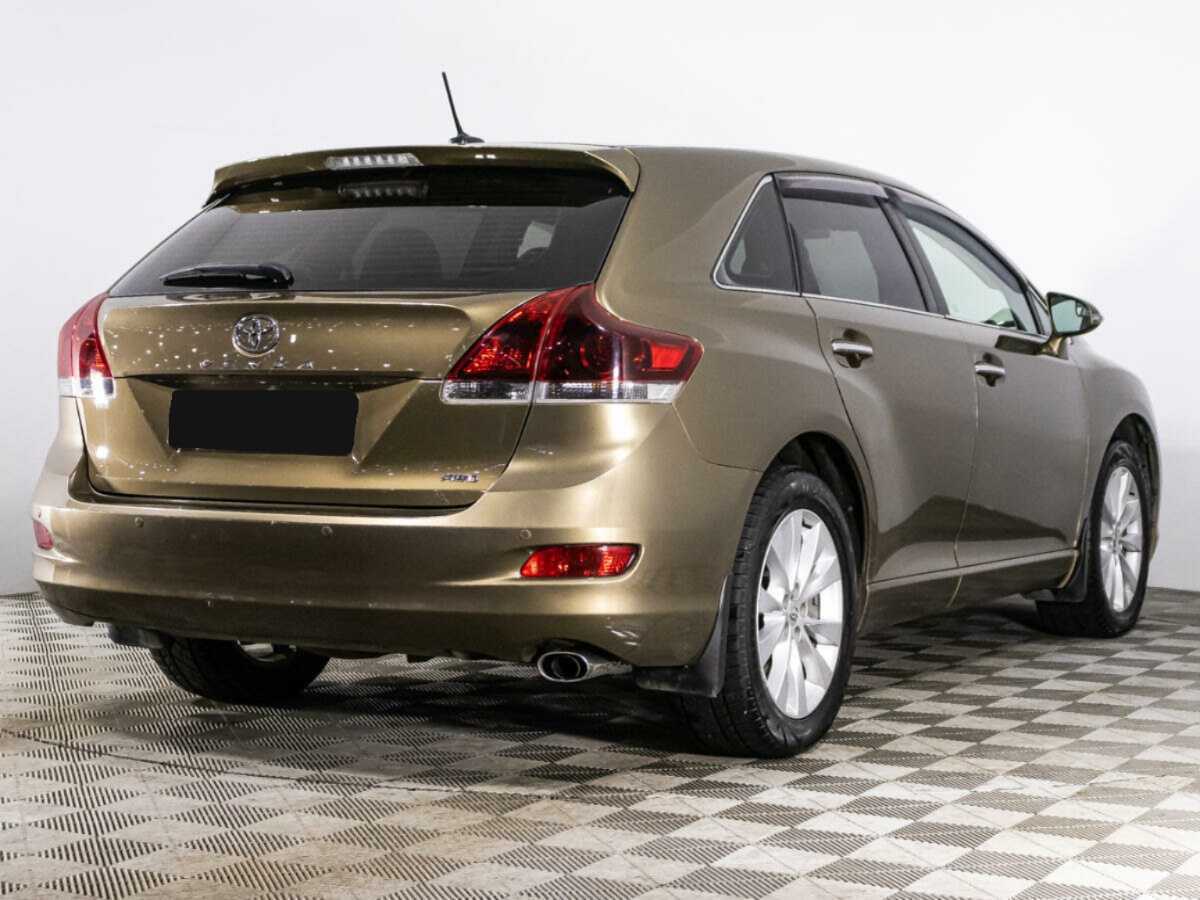 Toyota Venza, 2013 - 162 662 км. | Фото №5
