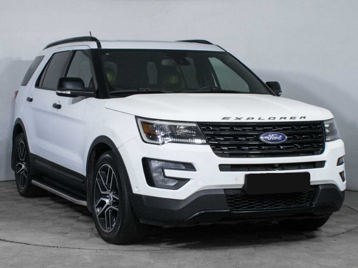 Ford Explorer, 2016 - 151 527 км. | Фото №3