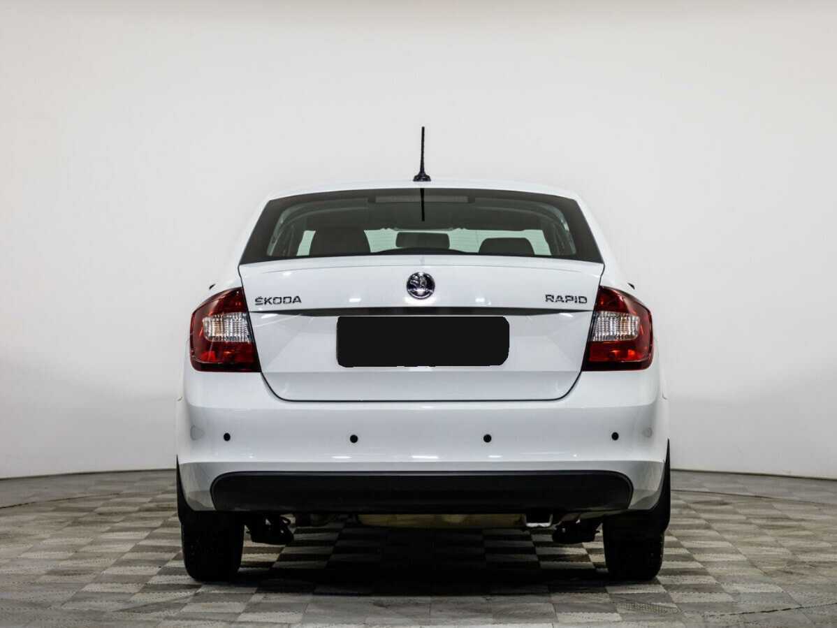 Skoda Rapid, 2017 - 179 499 км. | Фото №5