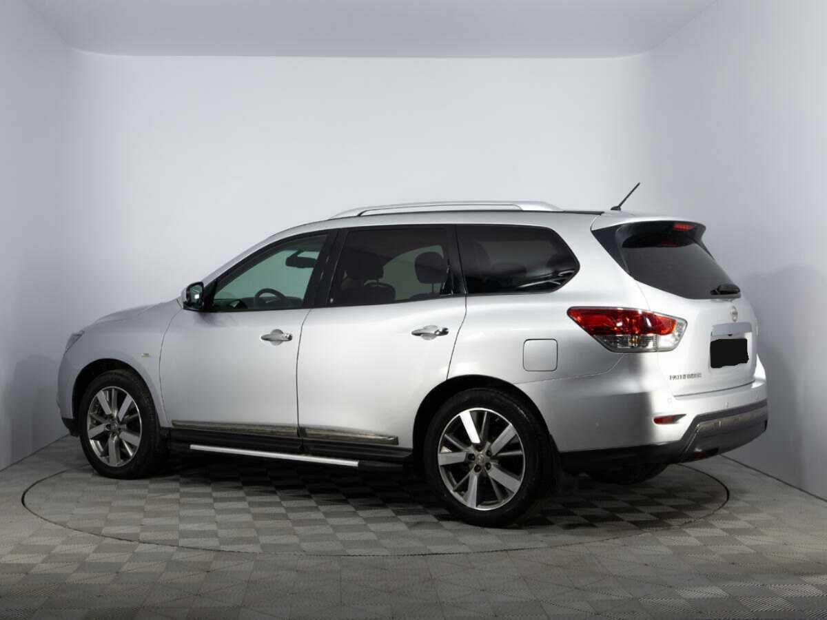 Nissan Pathfinder, 2015 - 118 889 км. | Фото №7