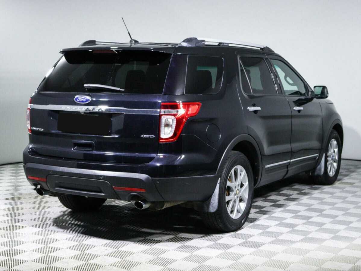 Ford Explorer, 2013 - 147 490 км. | Фото №3