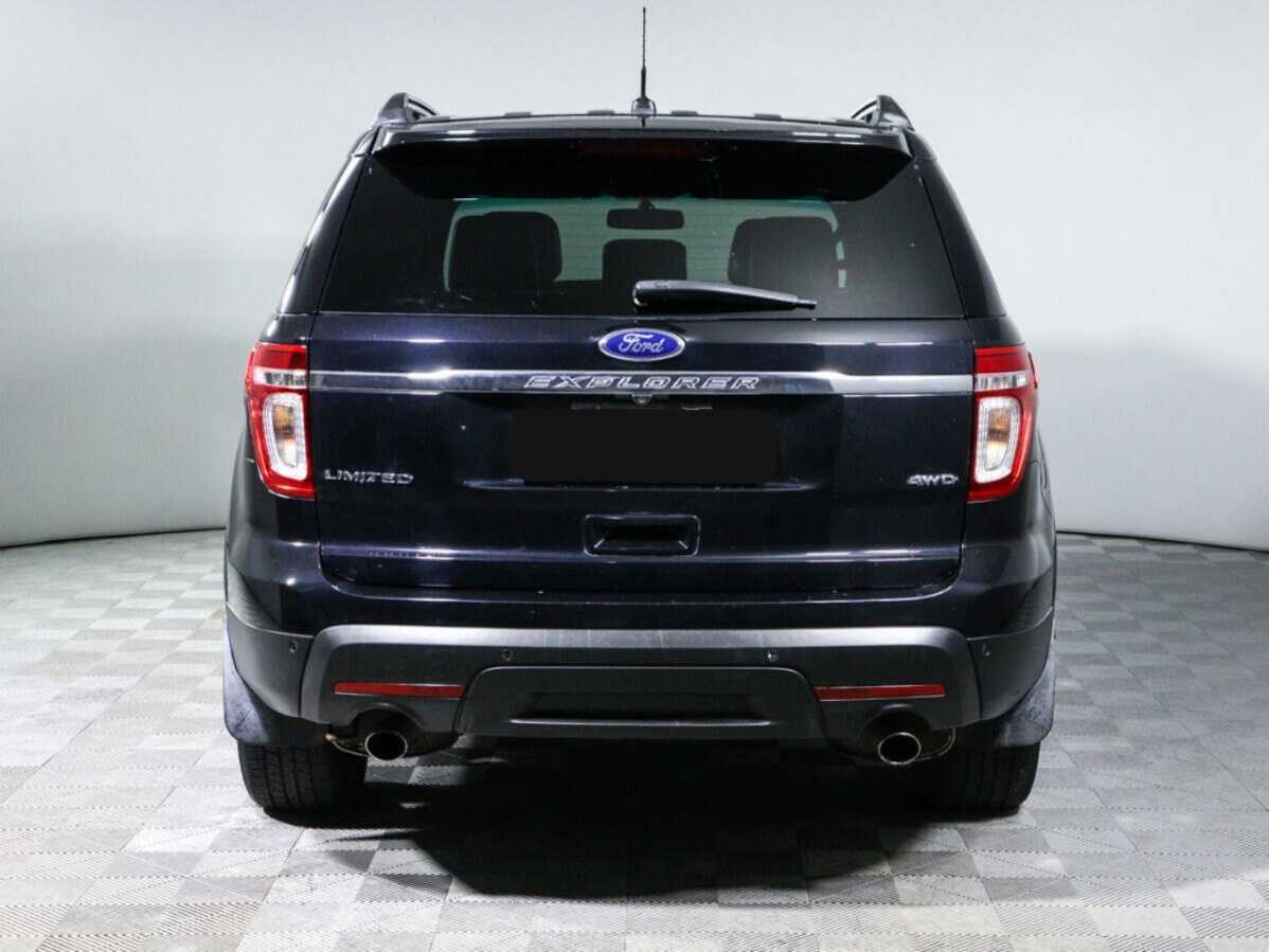 Ford Explorer, 2013 - 147 490 км. | Фото №4