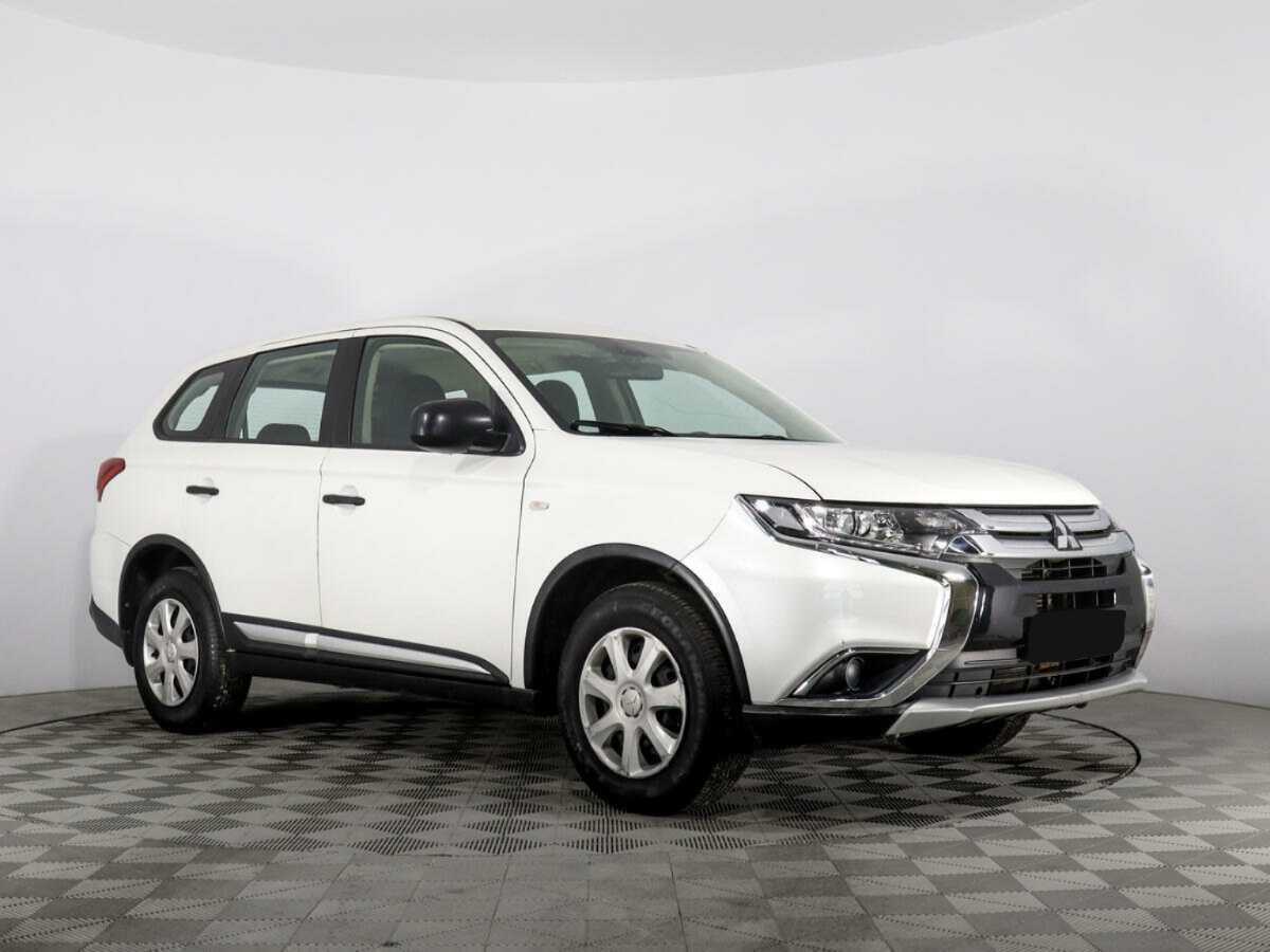 Mitsubishi Outlander, 2018 - 55 538 км. | Фото №3