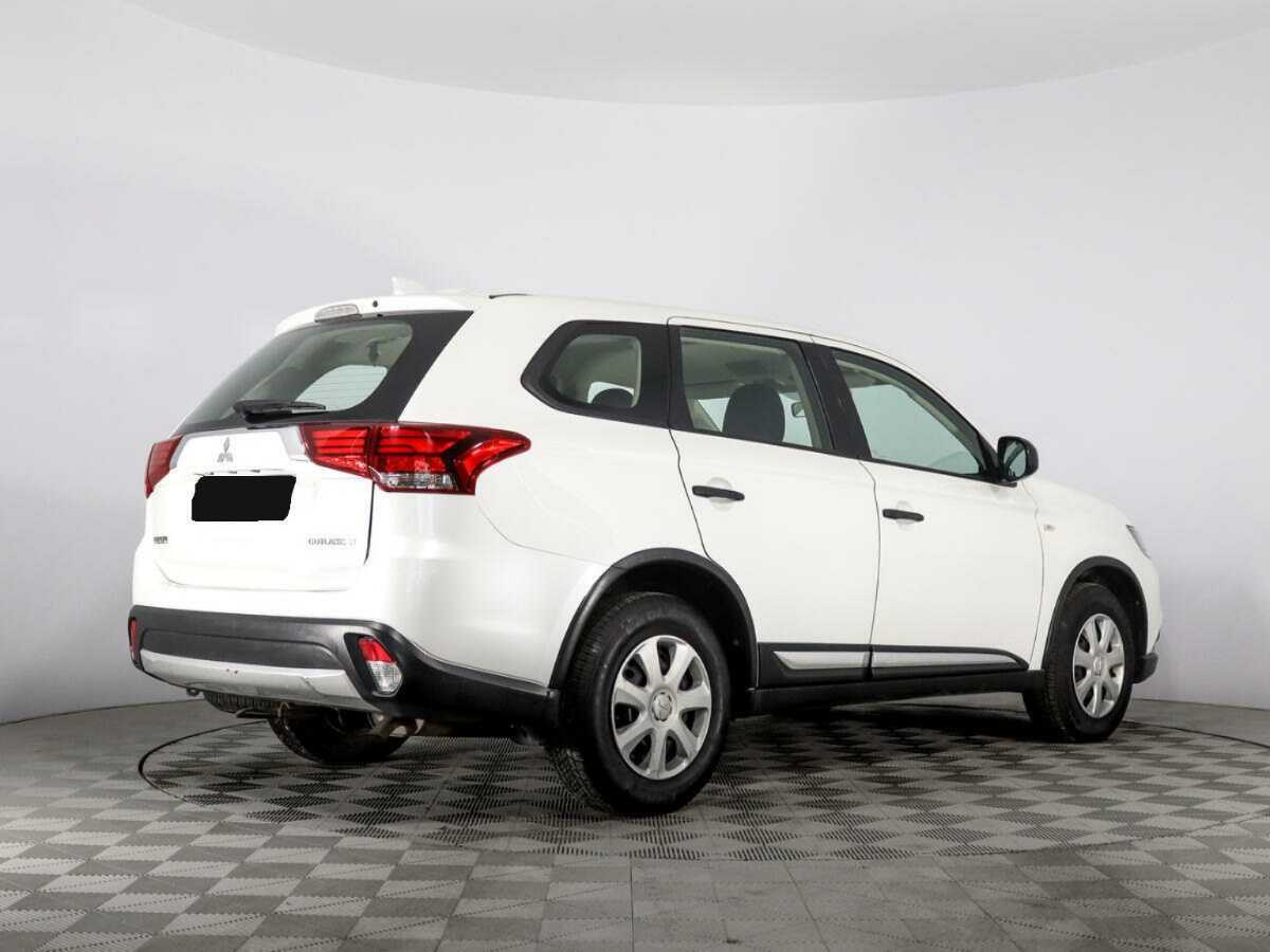 Mitsubishi Outlander, 2018 - 55 538 км. | Фото №5