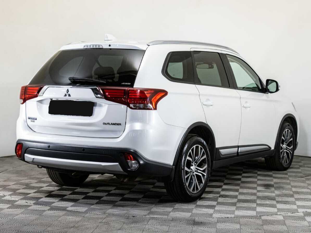 Mitsubishi Outlander, 2017 - 140 611 км. | Фото №5