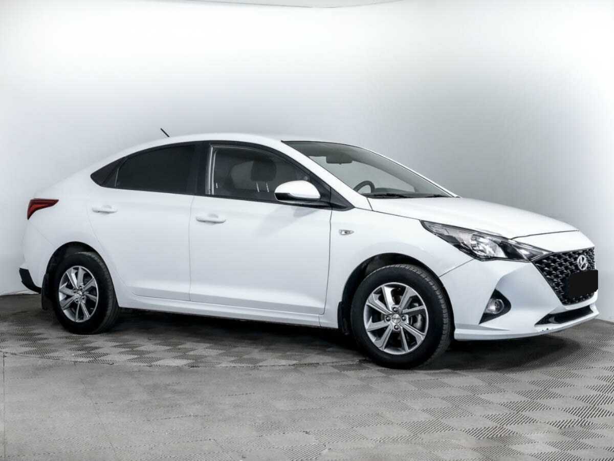 Hyundai Solaris, 2021 - 54 000 км. | Фото №3