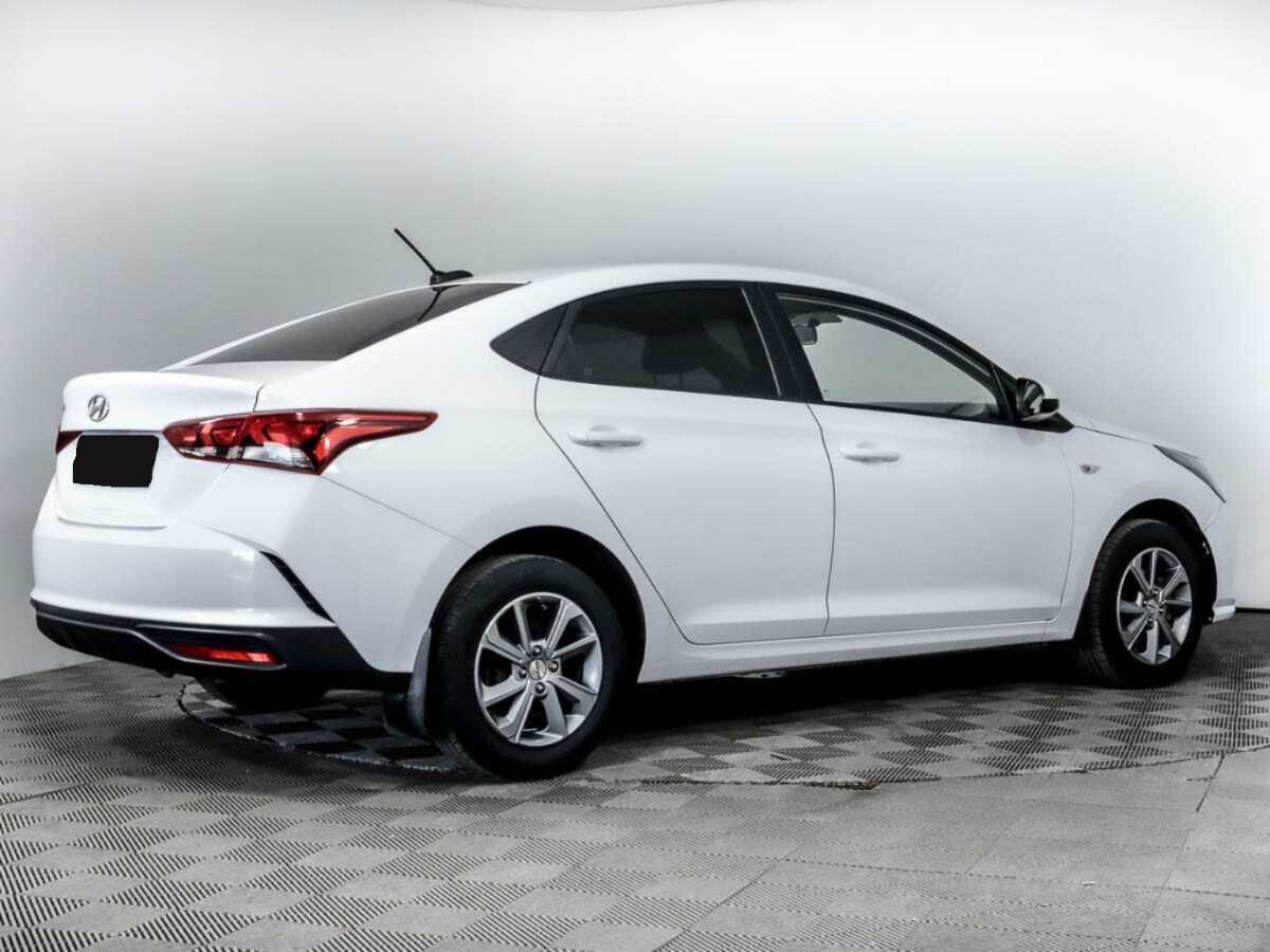 Hyundai Solaris, 2021 - 54 000 км. | Фото №4