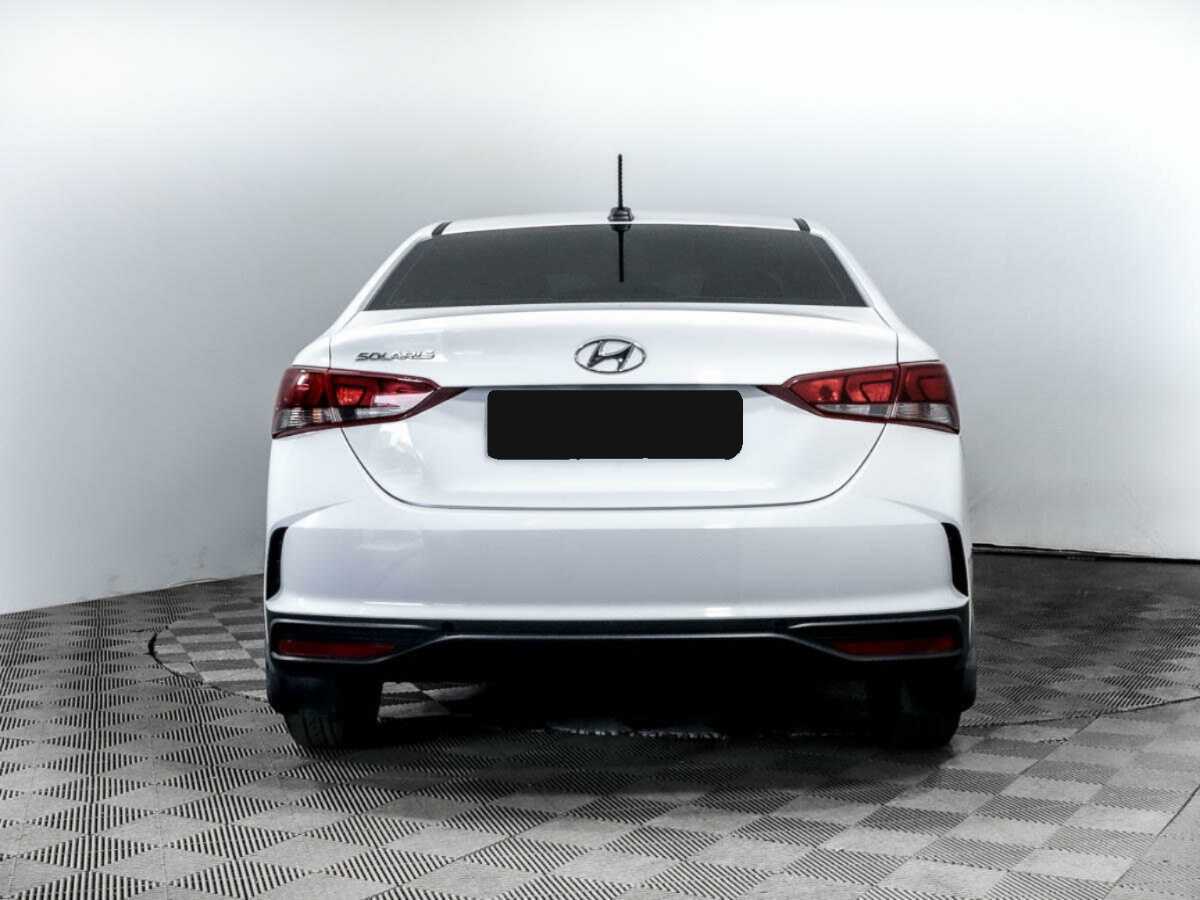 Hyundai Solaris, 2021 - 54 000 км. | Фото №5